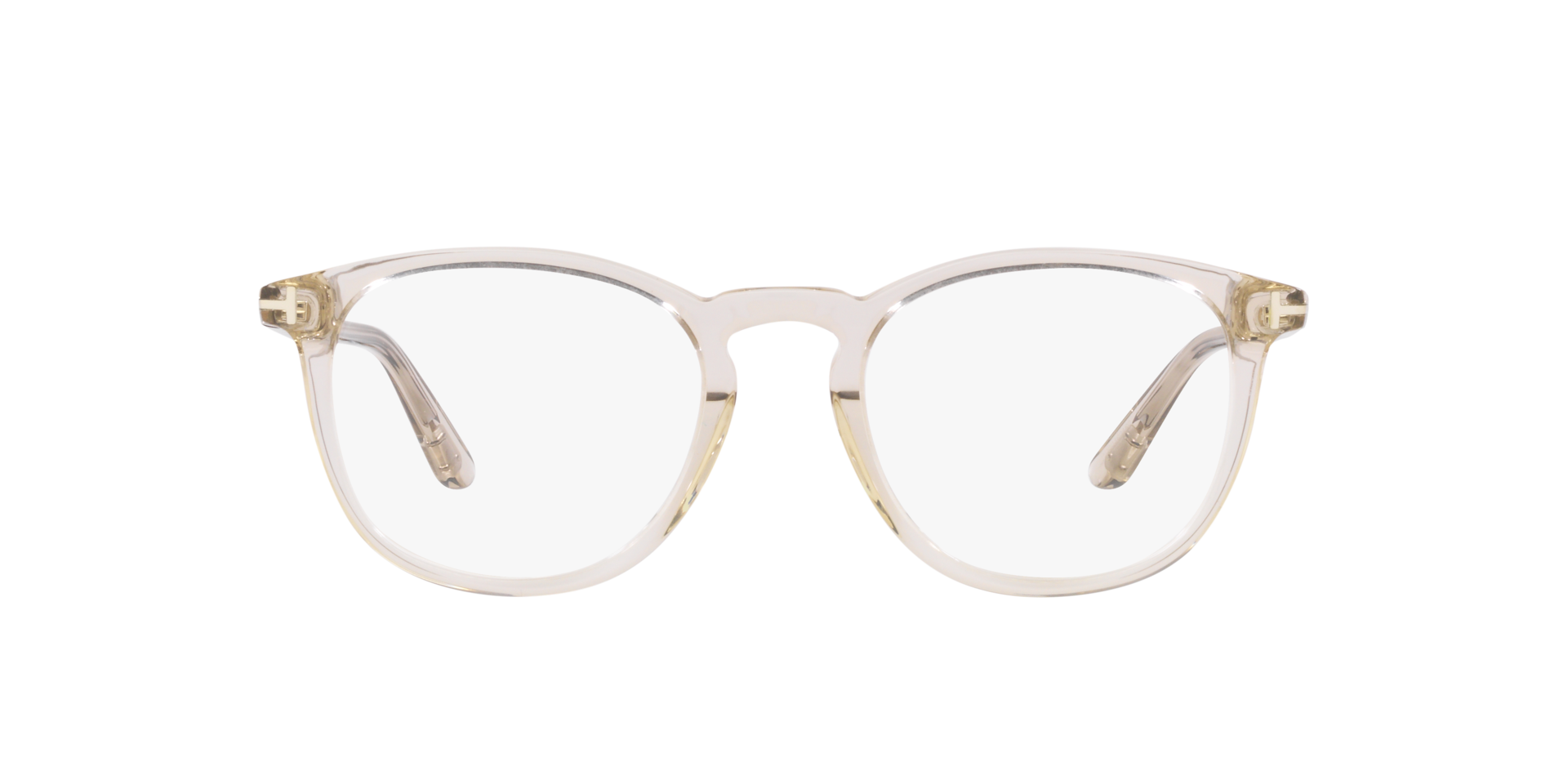 FT5401 Grey AcetateEyeglass Frames for Glasses Direct, Front View