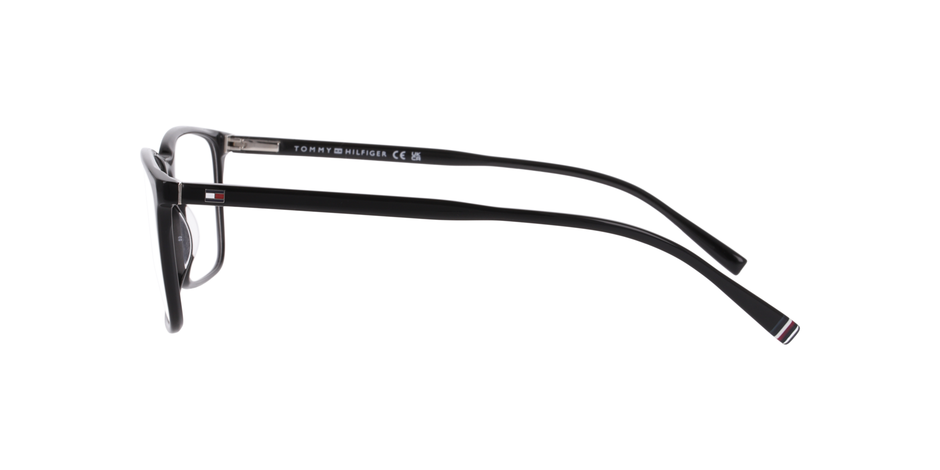 TH 2269 Black AcetateEyeglass Frames for Glasses Direct, Side View