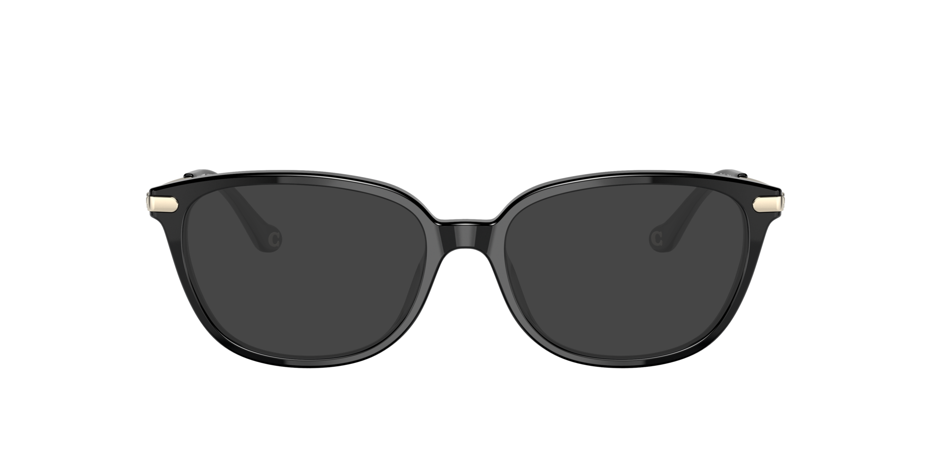 HC6185 Black AcetateEyeglass Frames for Glasses Direct, with Tinted Lenses