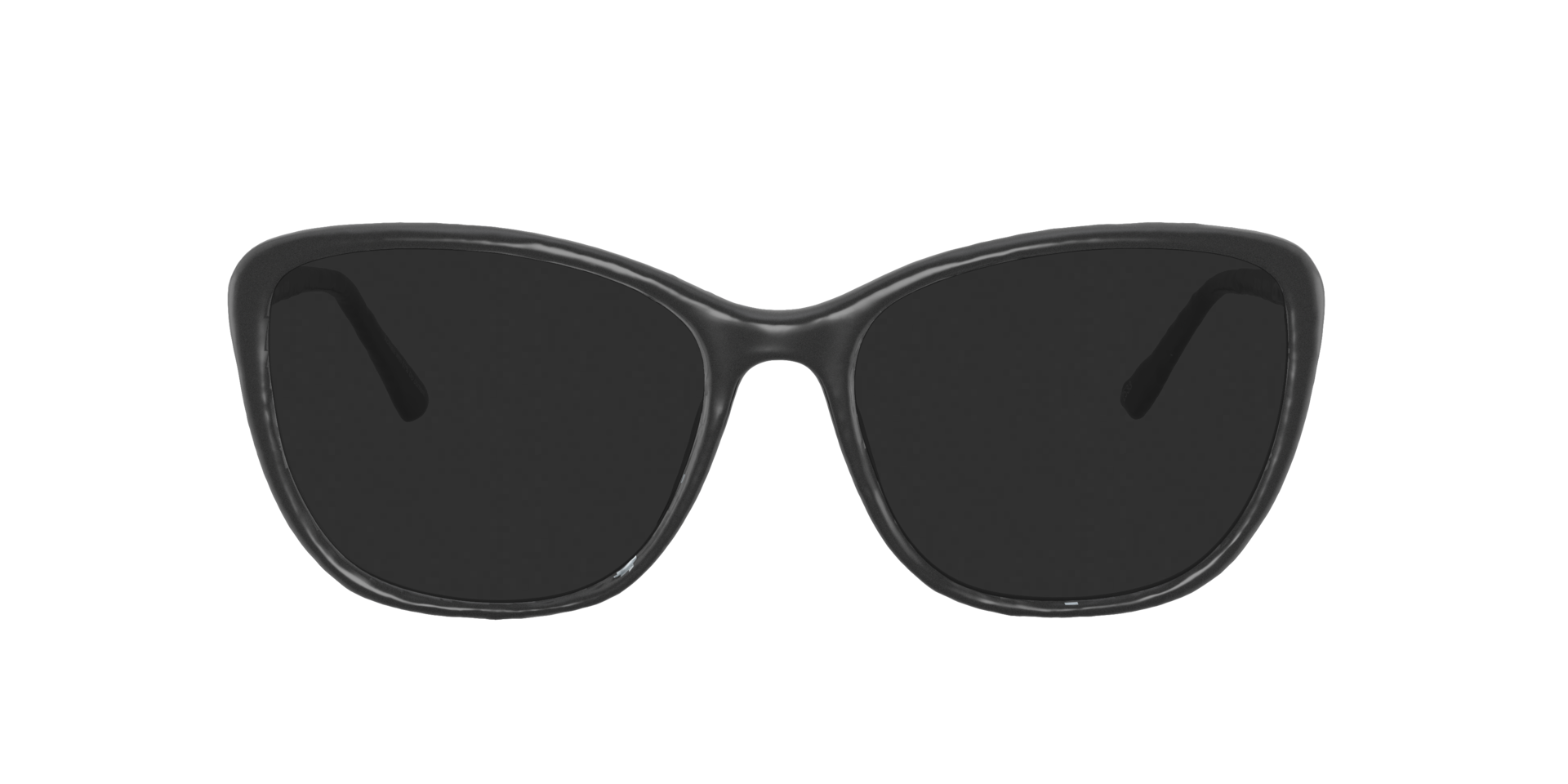 Marigold Black AcetateEyeglass Frames for Glasses Direct, with Tinted Lenses