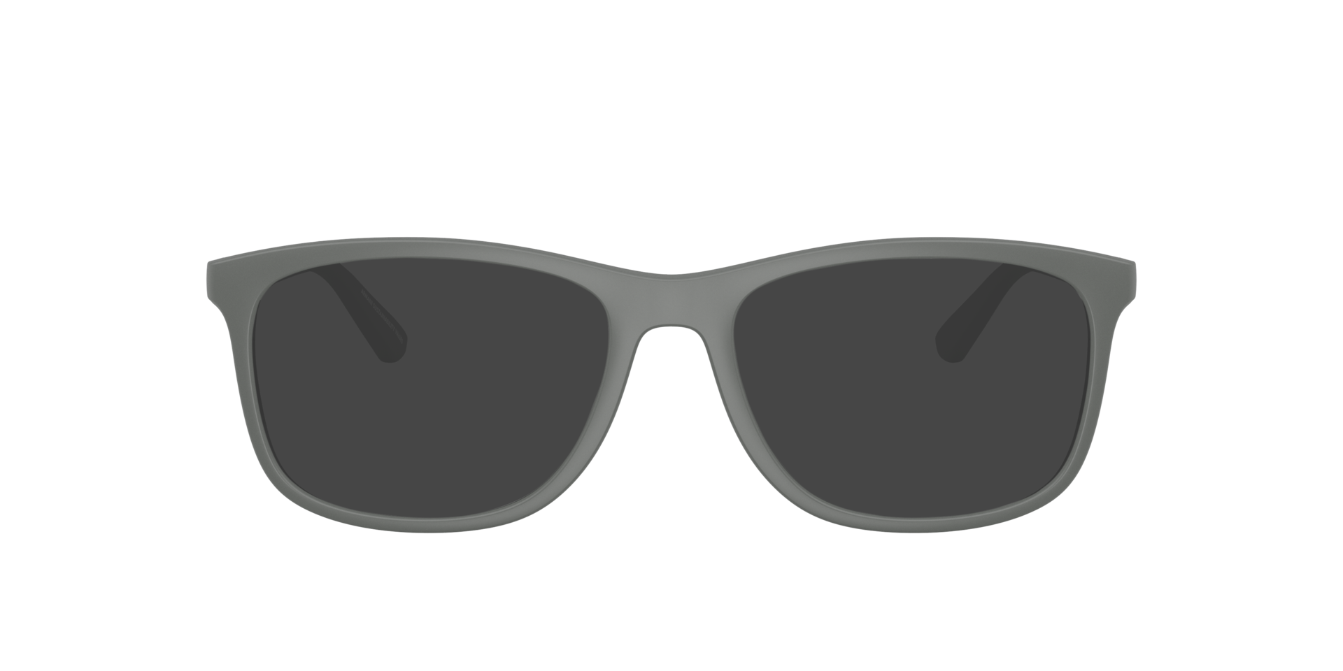 EA3247 Matte Grey PlasticEyeglass Frames for Glasses Direct, with Tinted Lenses