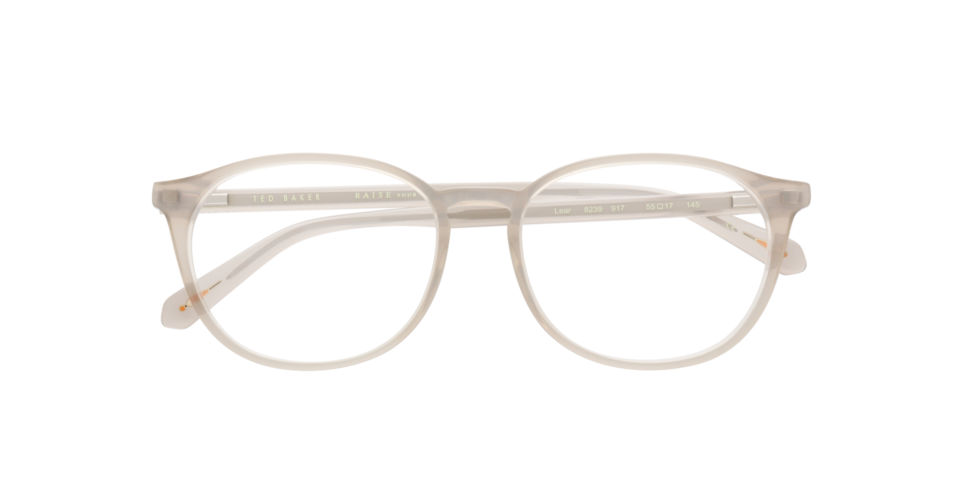 TB8239 Grey AcetateEyeglass Frames for Glasses Direct, Closed View