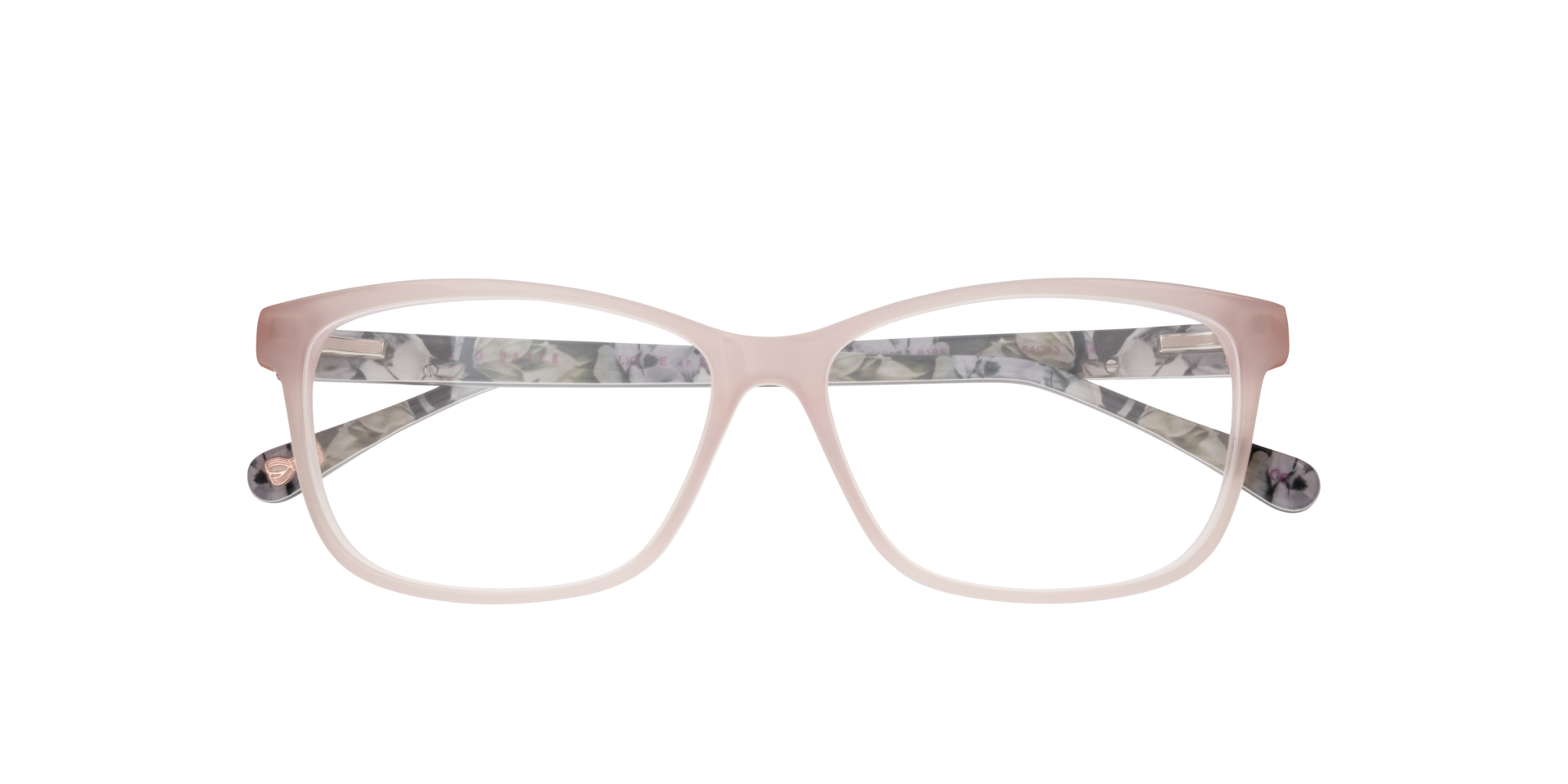 TB9185 Pink AcetateSunglass Frames for Glasses Direct, Closed View