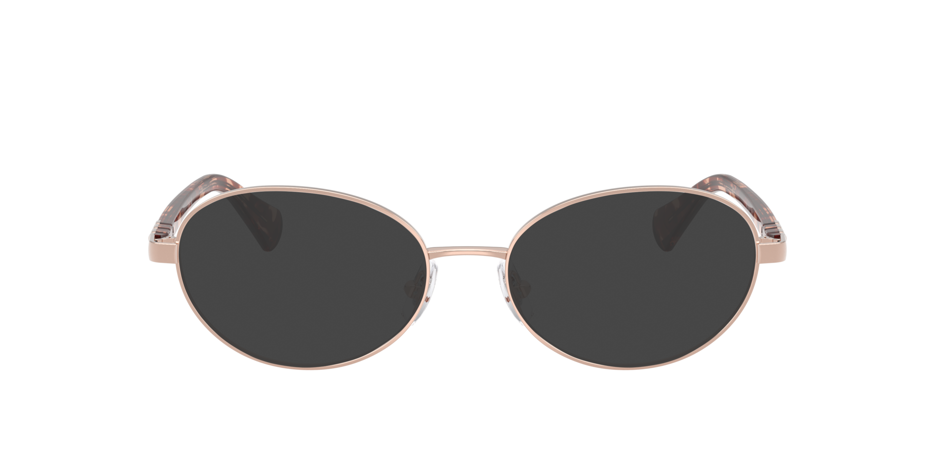 RA6066 Rosegold MetalEyeglass Frames for Glasses Direct, with Tinted Lenses