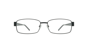 Matte Black Leonardo -  Metal Glasses