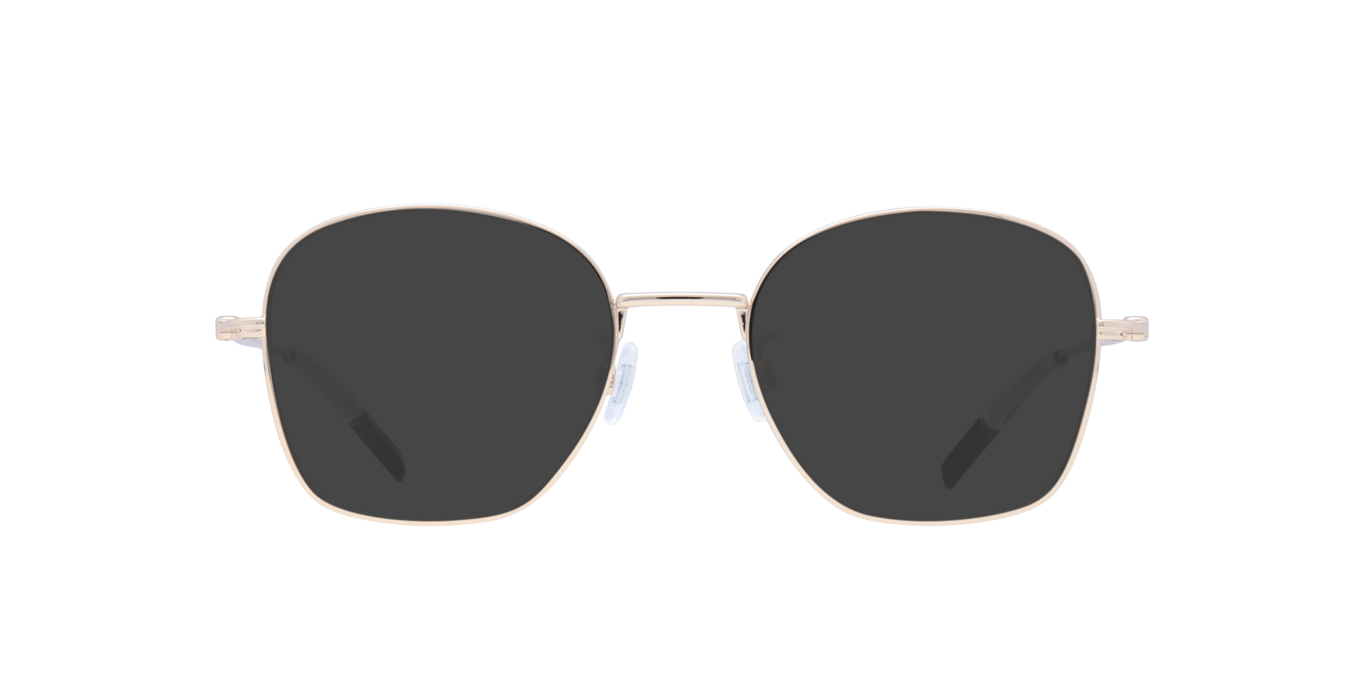 TJ 0072/F Gold MetalEyeglass Frames for Glasses Direct, with Tinted Lenses