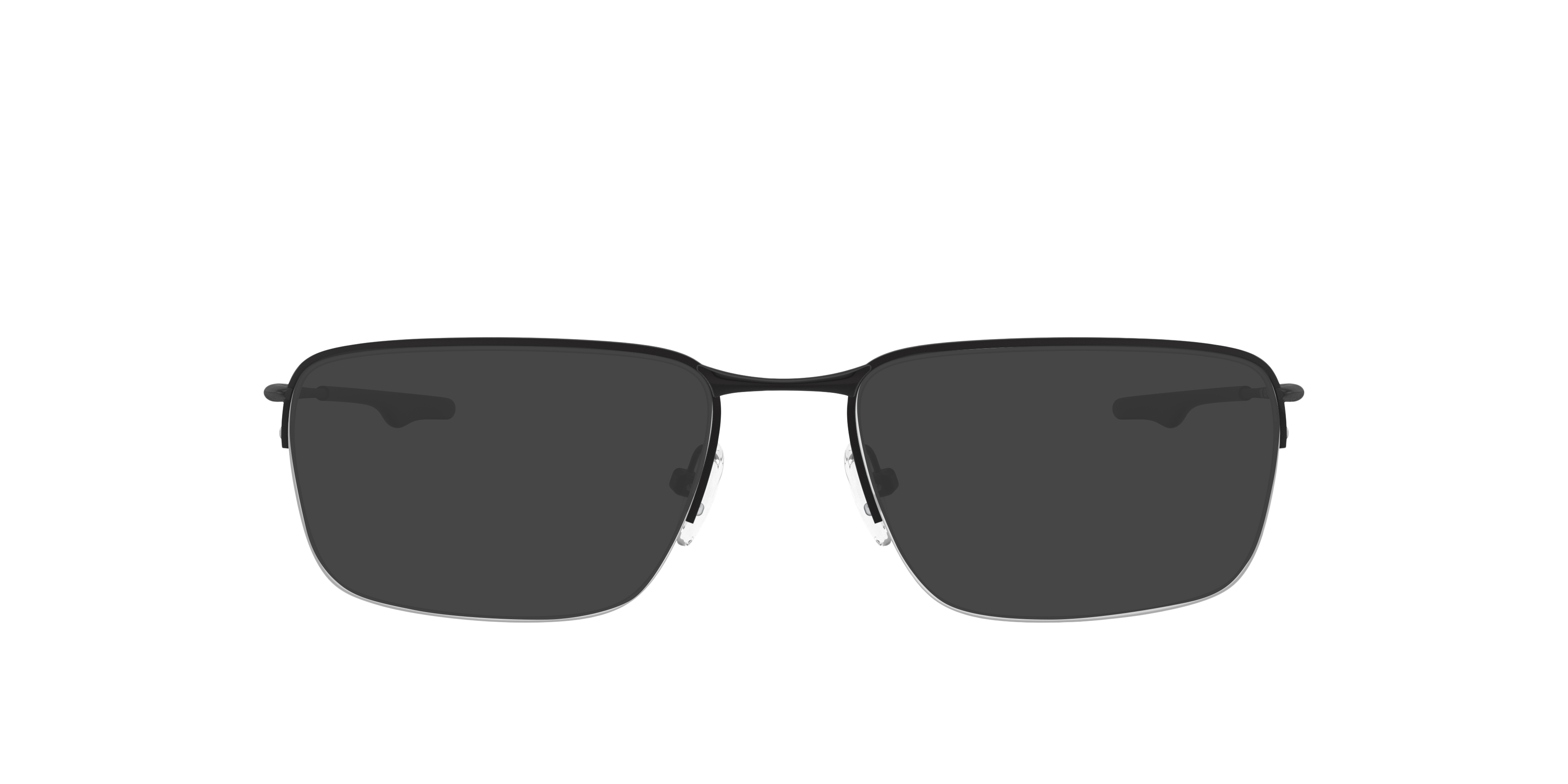 Wingback SQ Satin Black TitaniumEyeglass Frames for Glasses Direct, with Tinted Lenses