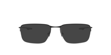 Satin Black Wingback SQ -  Titanium Sunglasses