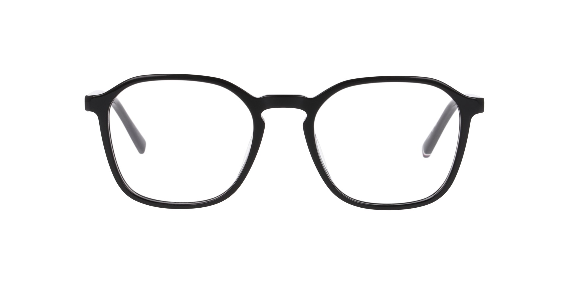 TH 2271 Black AcetateEyeglass Frames for Glasses Direct, Front View