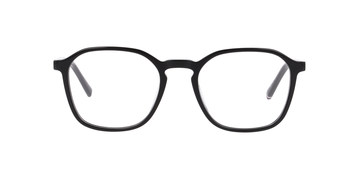 Black square Acetate eyeglasses Online - Full Rim - TH 2271