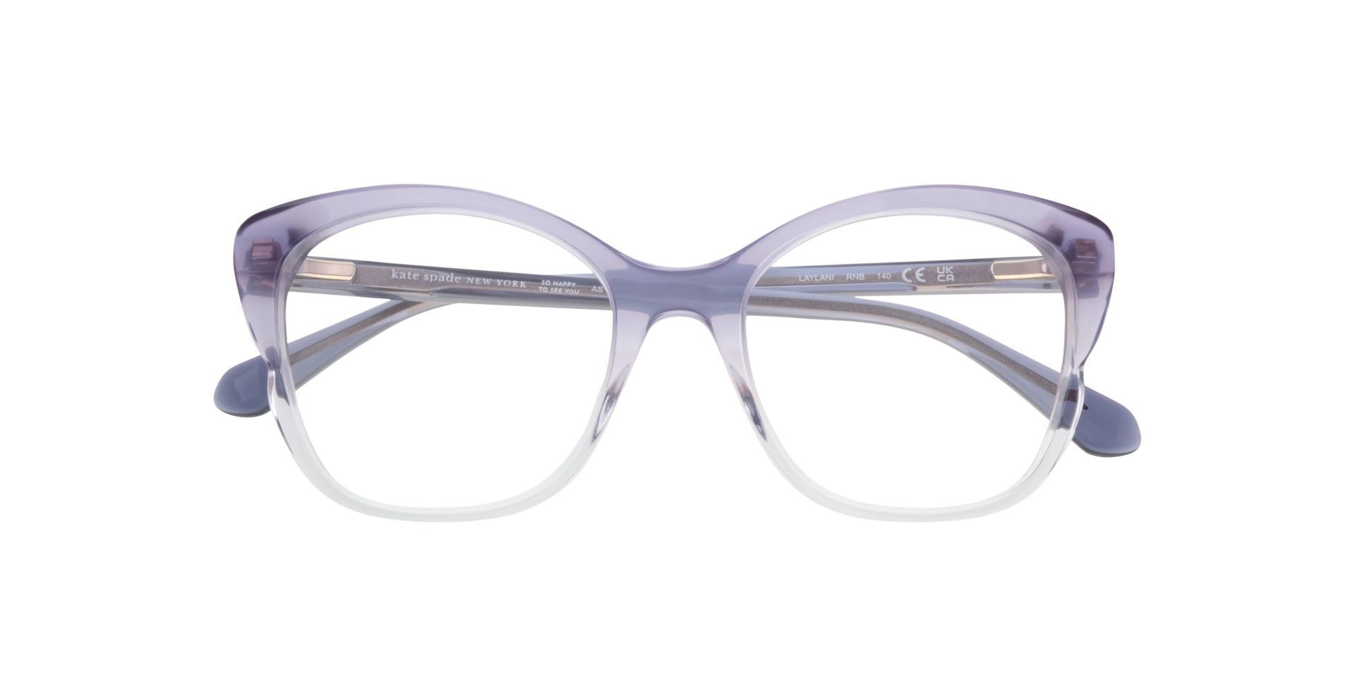 Laylani Assorted AcetateEyeglass Frames for Glasses Direct, Closed View