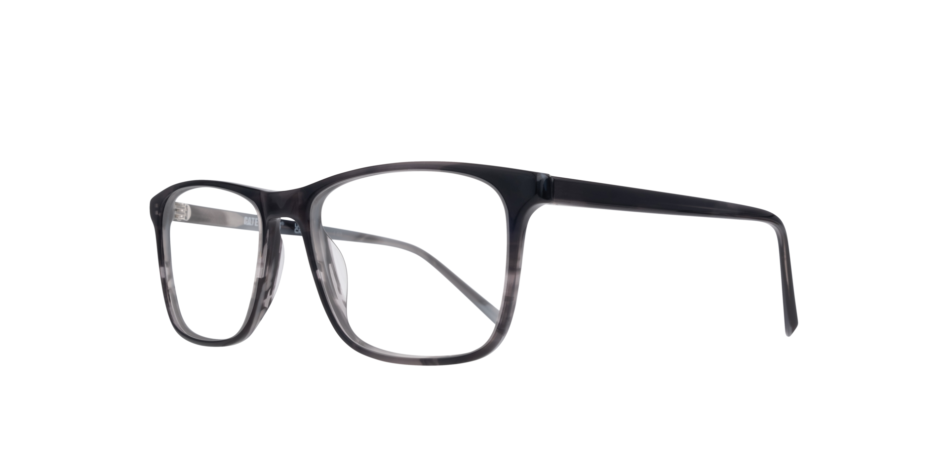 CPO 3505 Black AcetateEyeglass Frames for Glasses Direct, Angle View