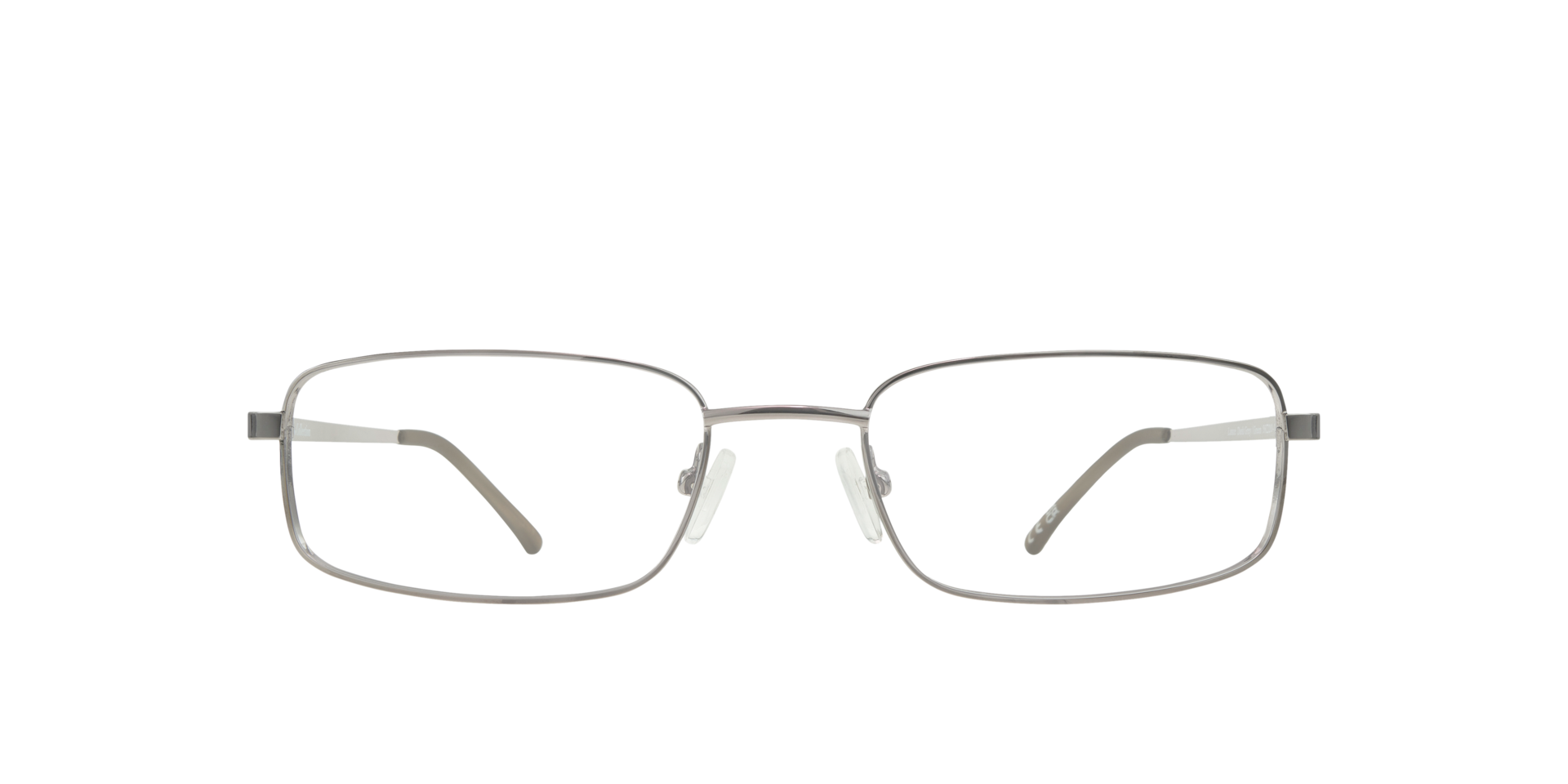 Lance Dark Grey & Green MetalEyeglass Frames for Glasses Direct, Front View