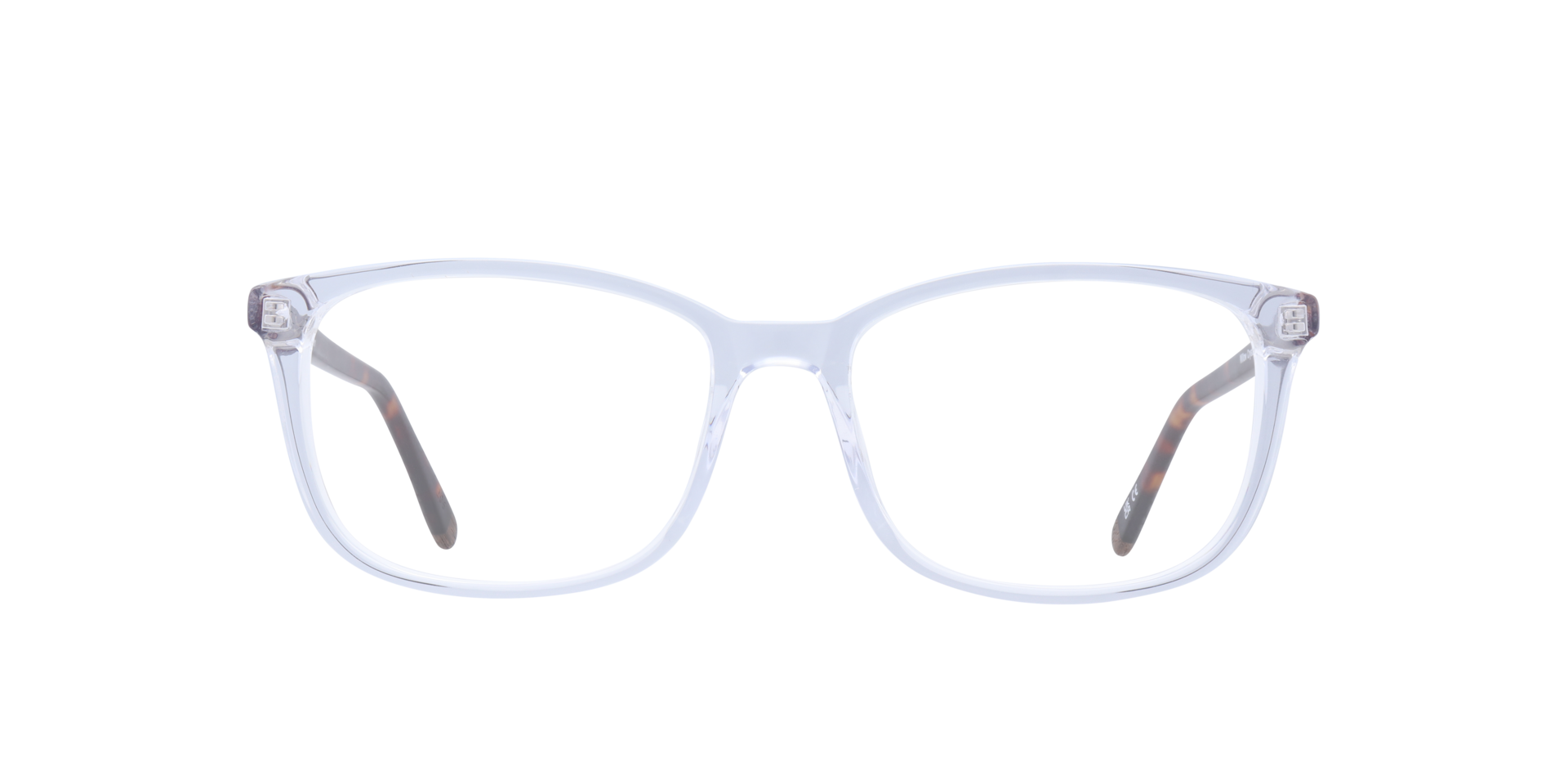 Willow Crystal AcetateEyeglass Frames for Glasses Direct, Front View