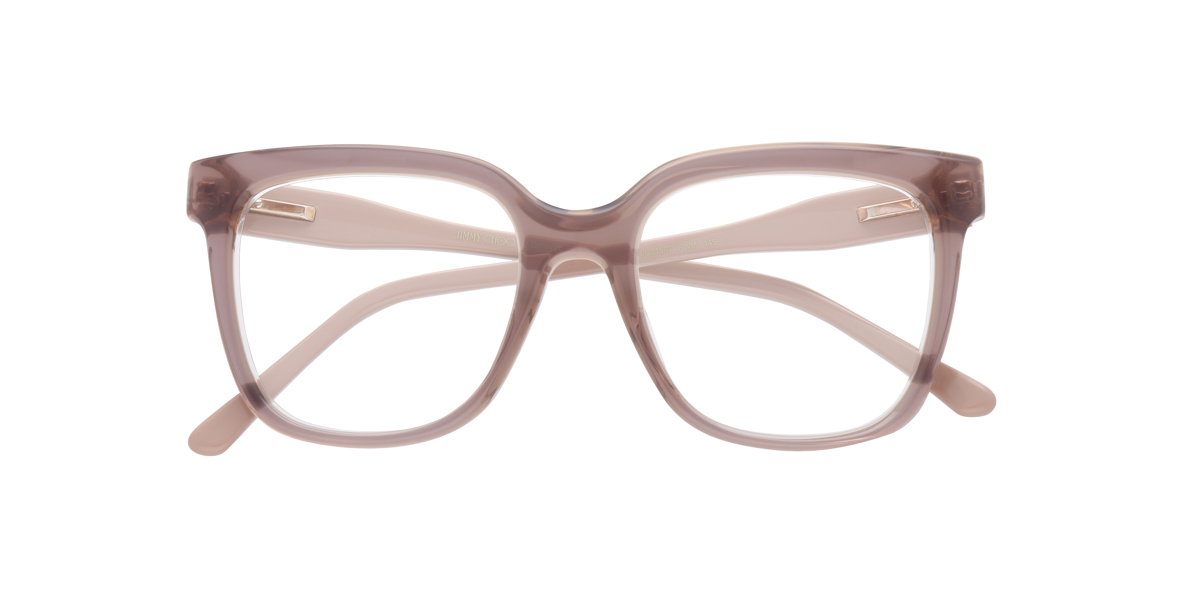 JC315/G Tortoise AcetateEyeglass Frames for Glasses Direct, Closed View