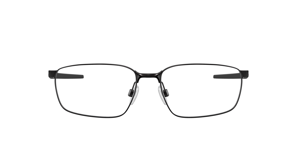 Oakley Black Man Ox3249 Extender 324901 Optical Frames Metal Squared Normal - Image 3