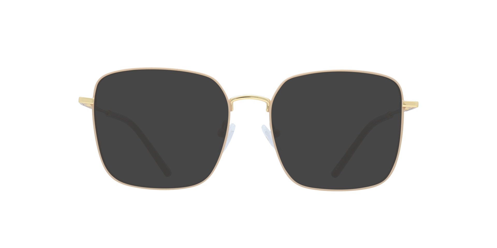 Venezia Cream MetalEyeglass Frames for Glasses Direct, with Tinted Lenses