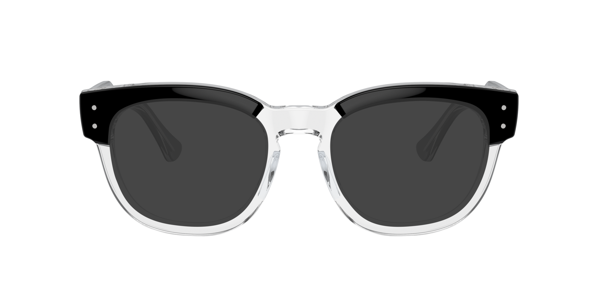 RB0298V Black On Transparent AcetateEyeglass Frames for Glasses Direct, with Tinted Lenses