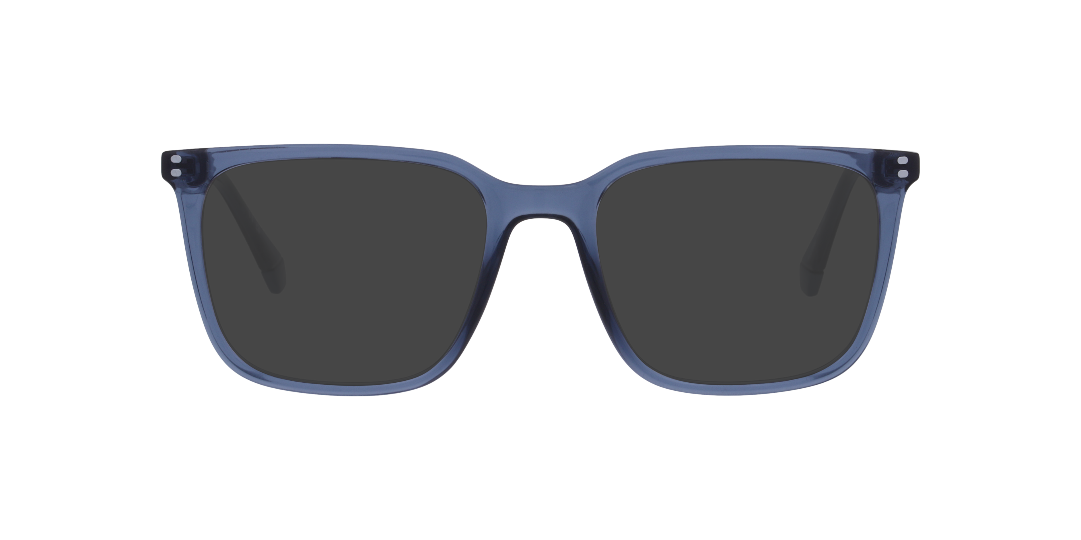 PLD D580 Blue PlasticEyeglass Frames for Glasses Direct, with Tinted Lenses