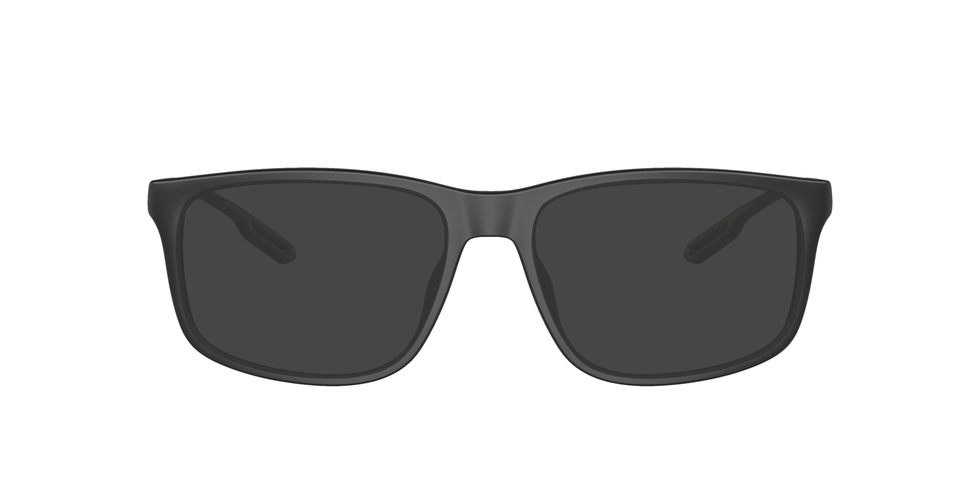 EA3209U Matte Black PlasticEyeglass Frames for Glasses Direct, with Tinted Lenses