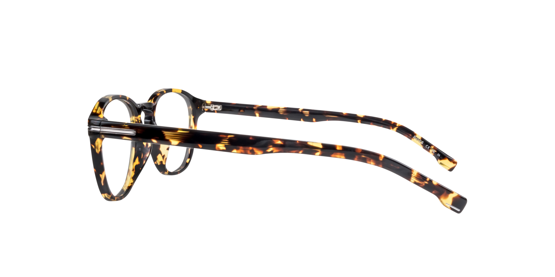 BOSS 1509/G Tortoise PlasticSunglass Frames for Glasses Direct, Side View