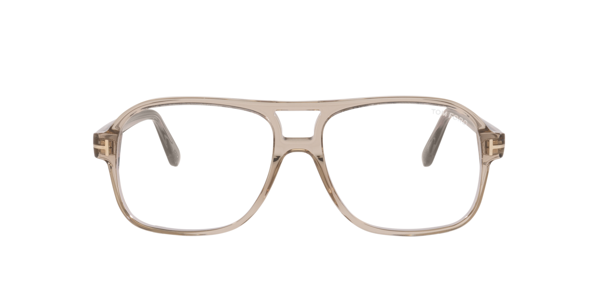 Tom Ford Men's Gunmetal Pilot Acetate Eyeglasses Online - Full Rim - Ft6058-B