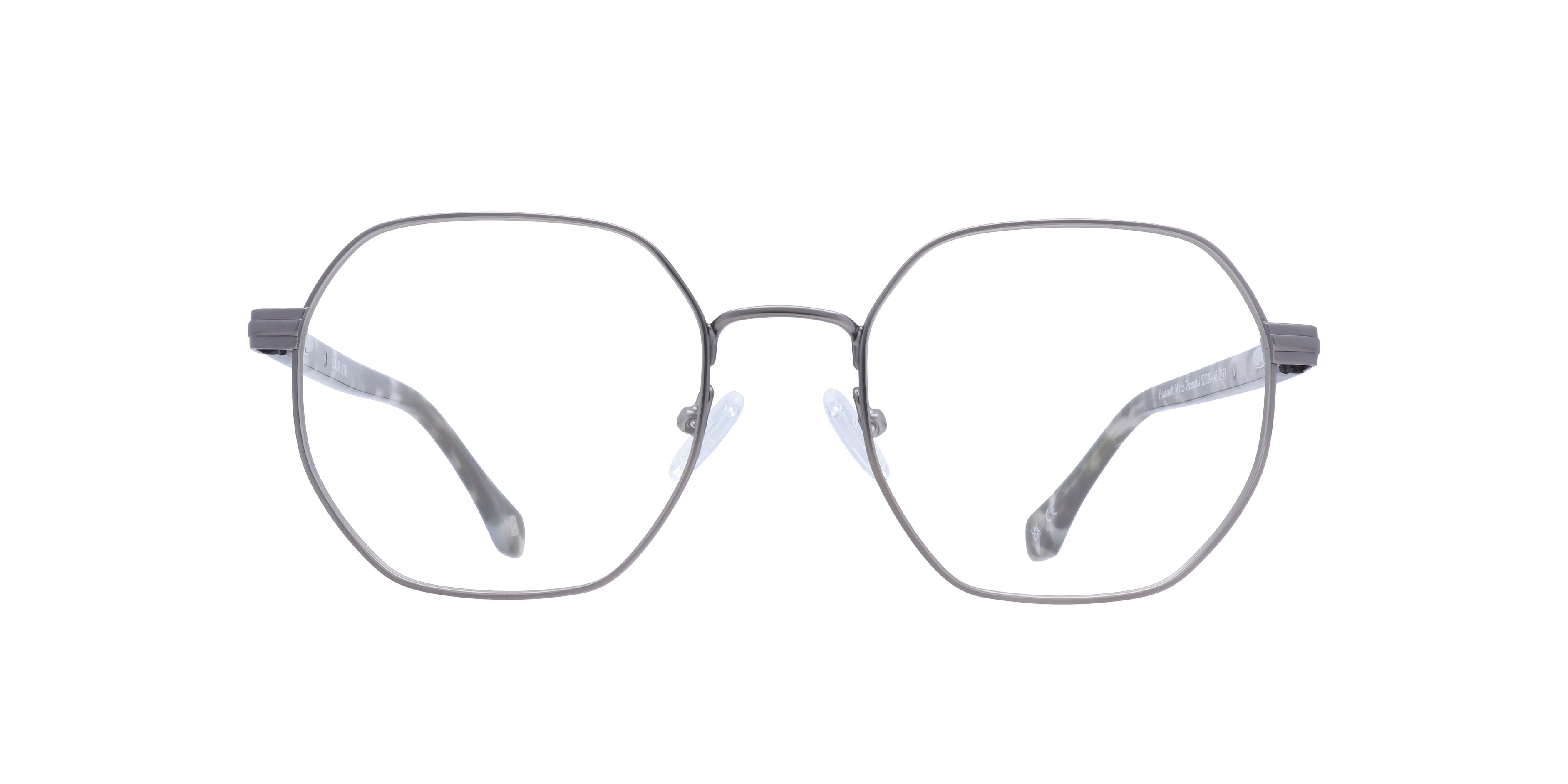 Matte Gunmetal Hainault -  Metal