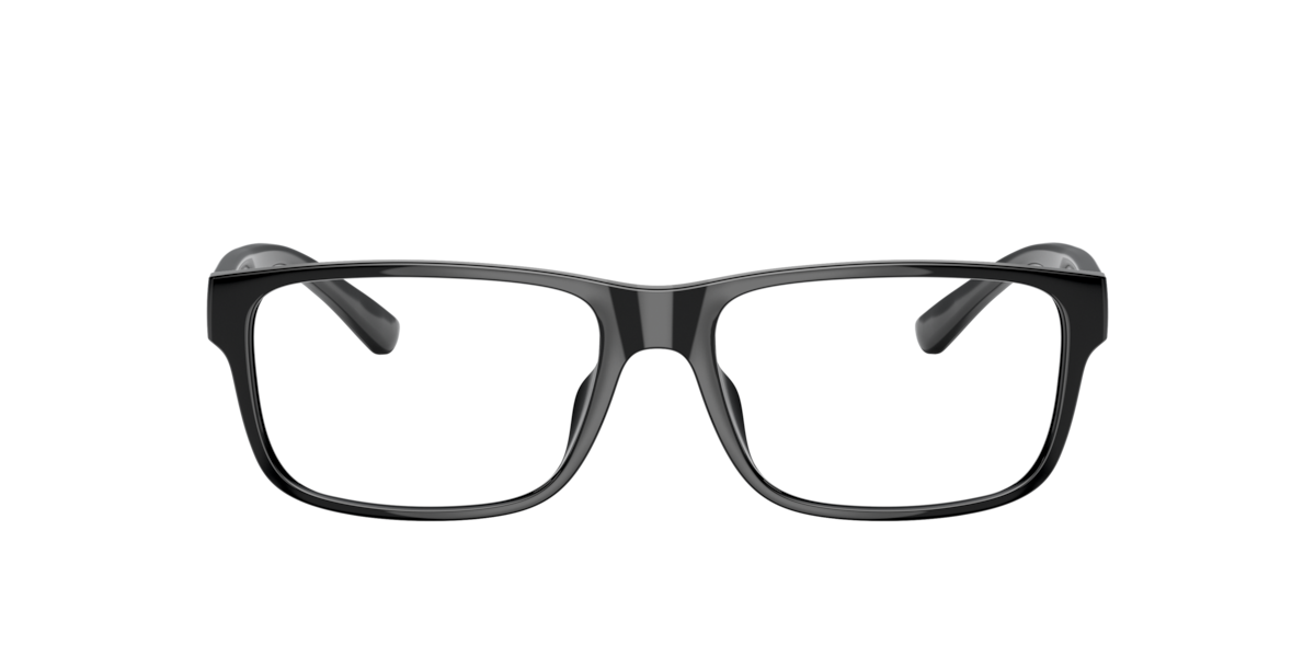 Shiny Black pillow Plastic eyeglasses Online - Full Rim - PH2237U