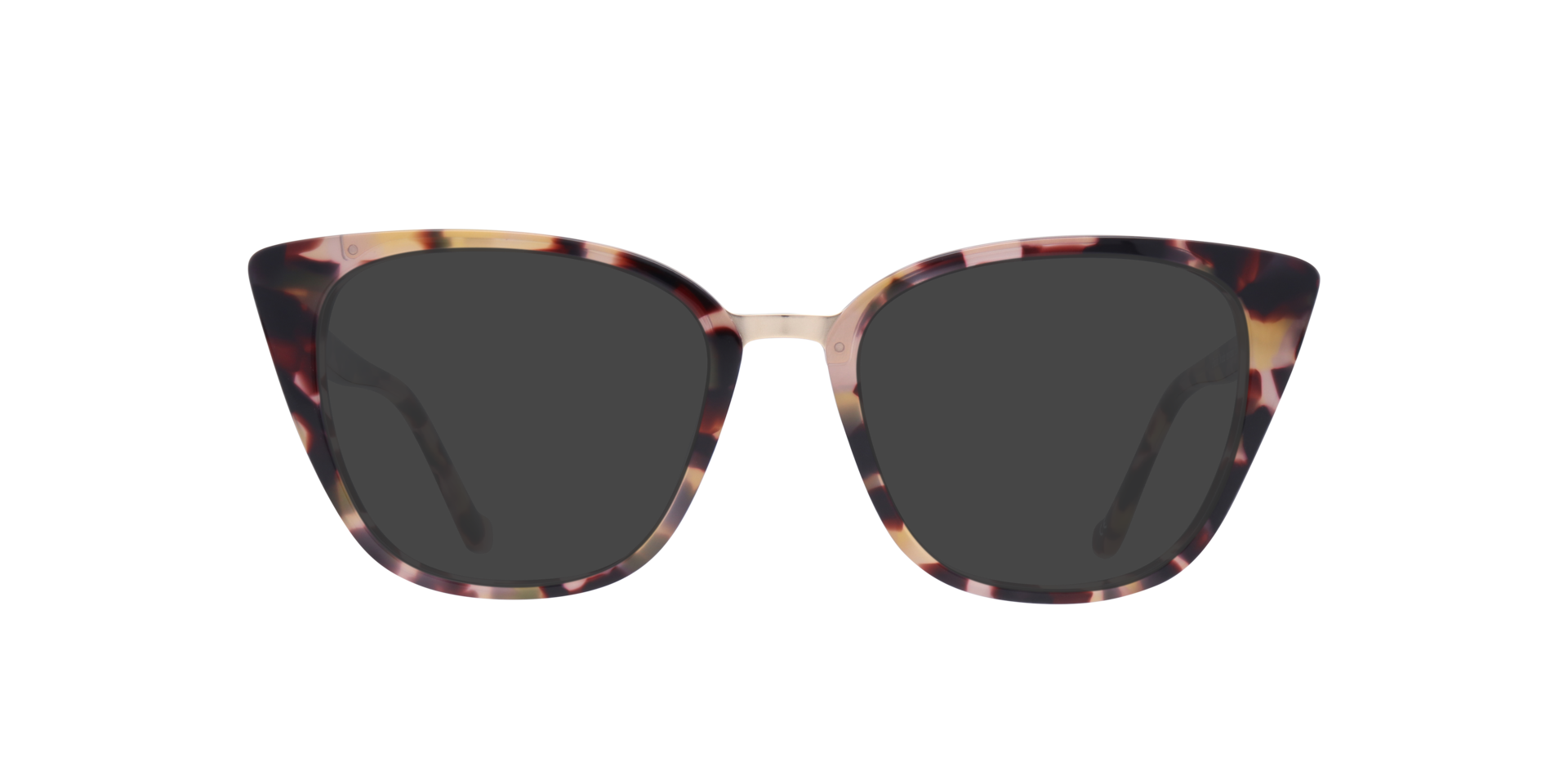 Faith Nude Havana AcetateEyeglass Frames for Glasses Direct, with Tinted Lenses