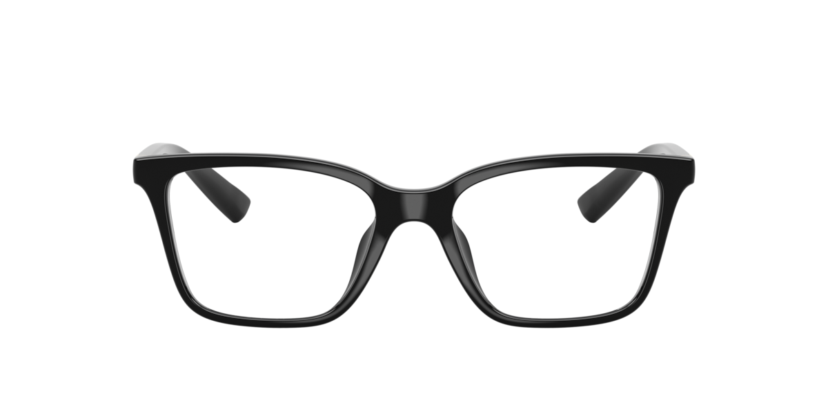 Shiny Black square Plastic eyeglasses Online - Full Rim - AX3146U
