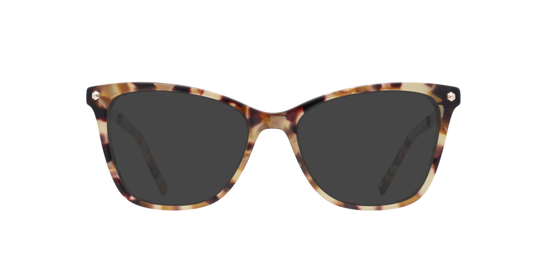 Pompei Tortoise AcetateEyeglass Frames for Glasses Direct, with Tinted Lenses