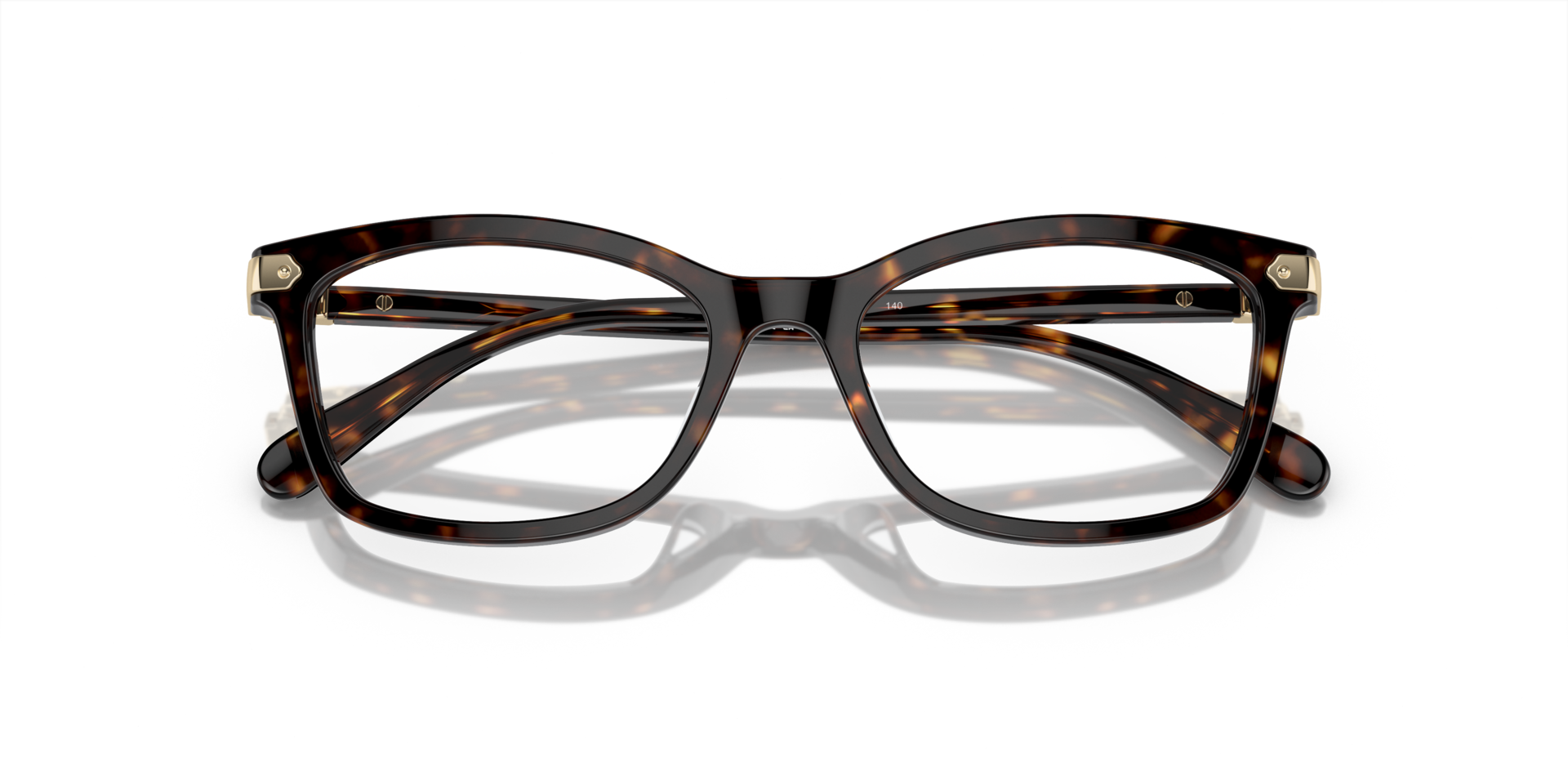 HC6219U Dark Tortoise AcetateEyeglass Frames for Glasses Direct, Closed View