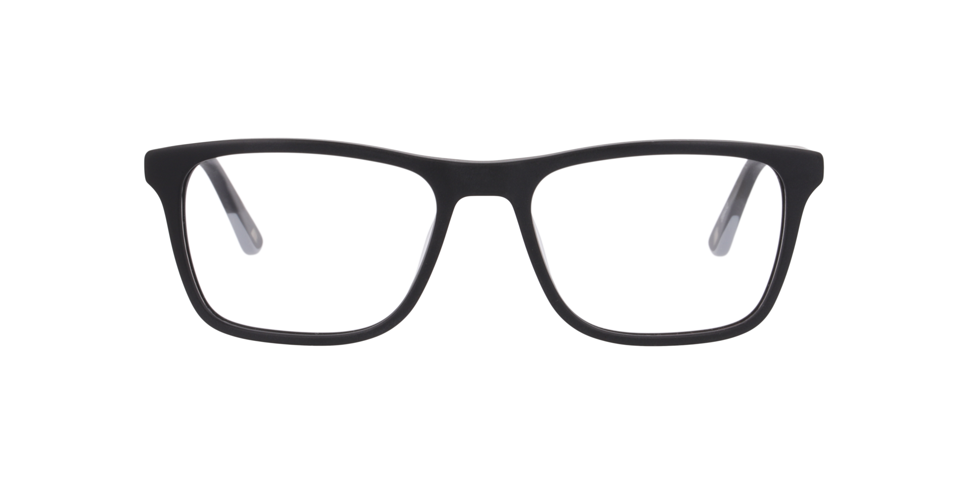 Nb4182 Black AcetateEyeglass Frames for Glasses Direct, Front View