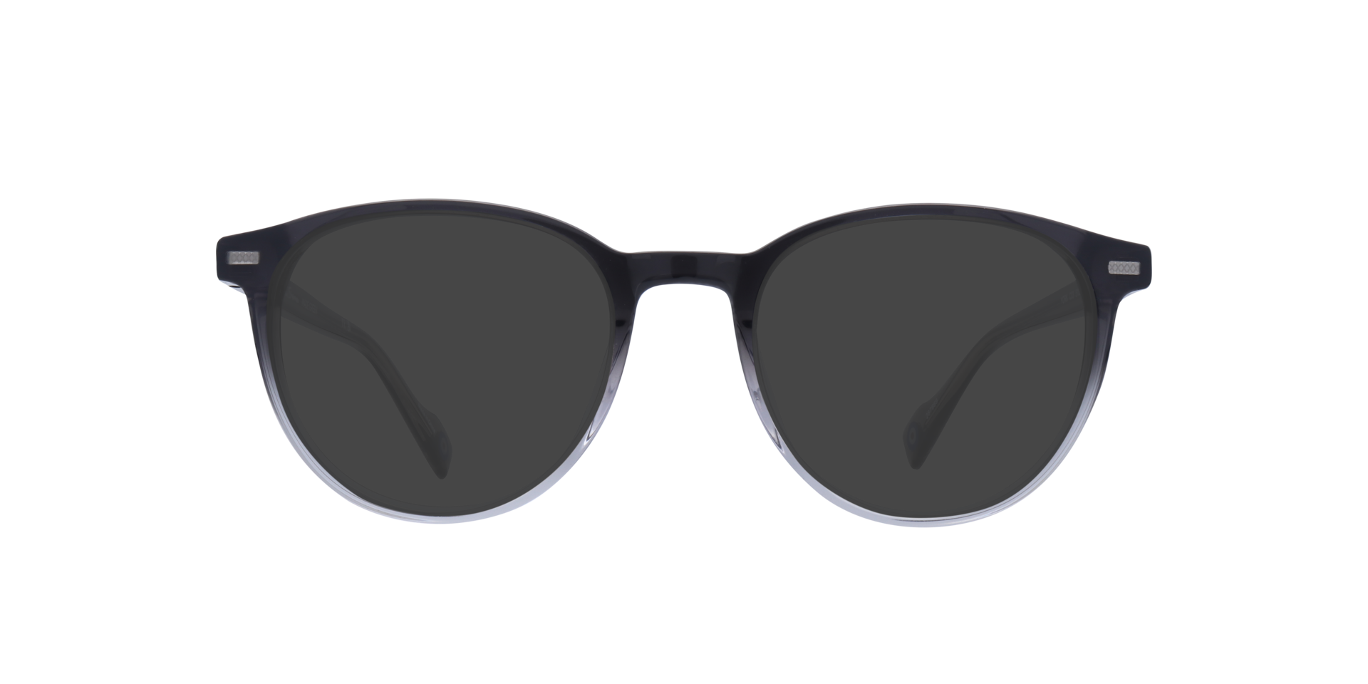 York Grey MetalEyeglass Frames for Glasses Direct, with Tinted Lenses