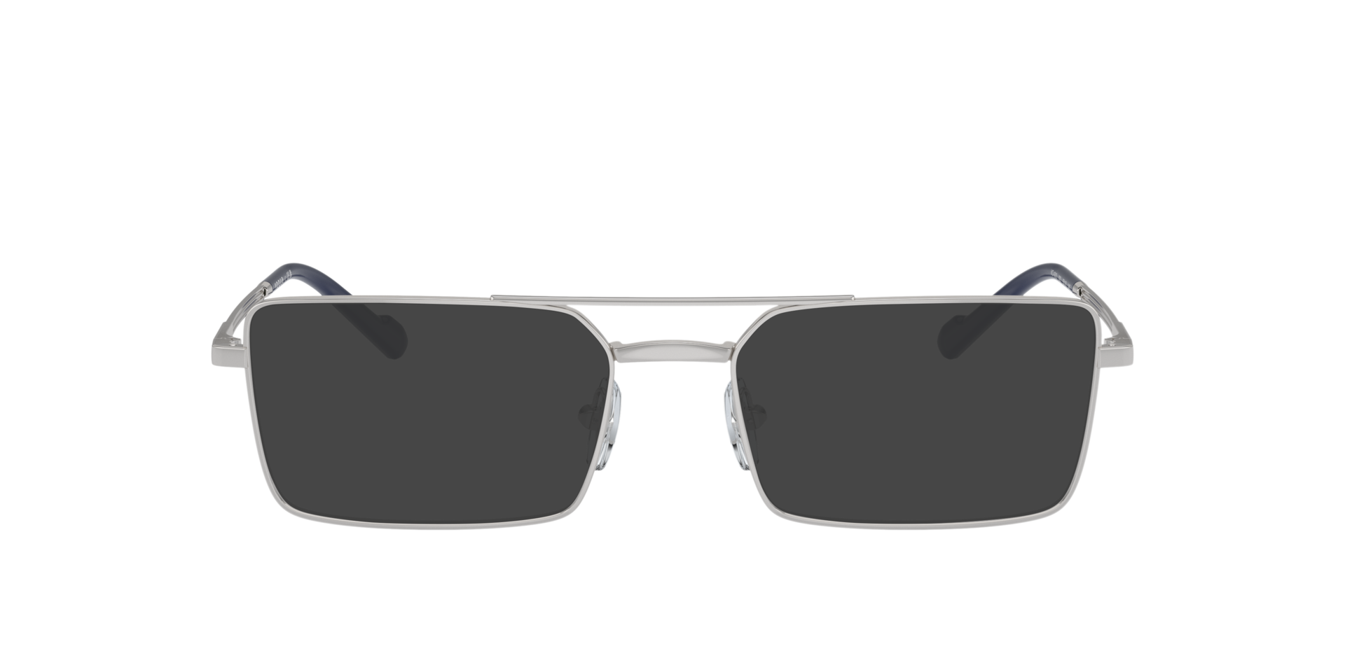 VO4310 Silver MetalEyeglass Frames for Glasses Direct, with Tinted Lenses