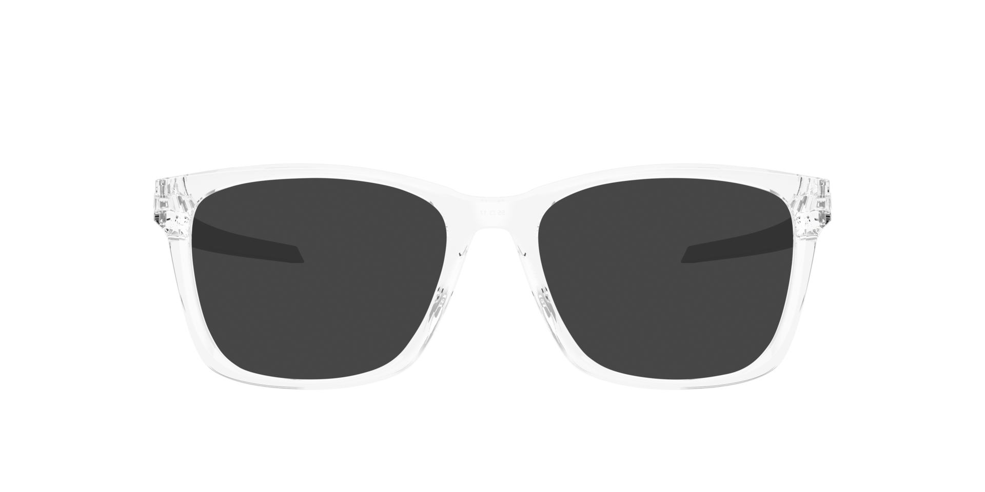 Paracord X Polished Clear PlasticEyeglass Frames for Glasses Direct, with Tinted Lenses
