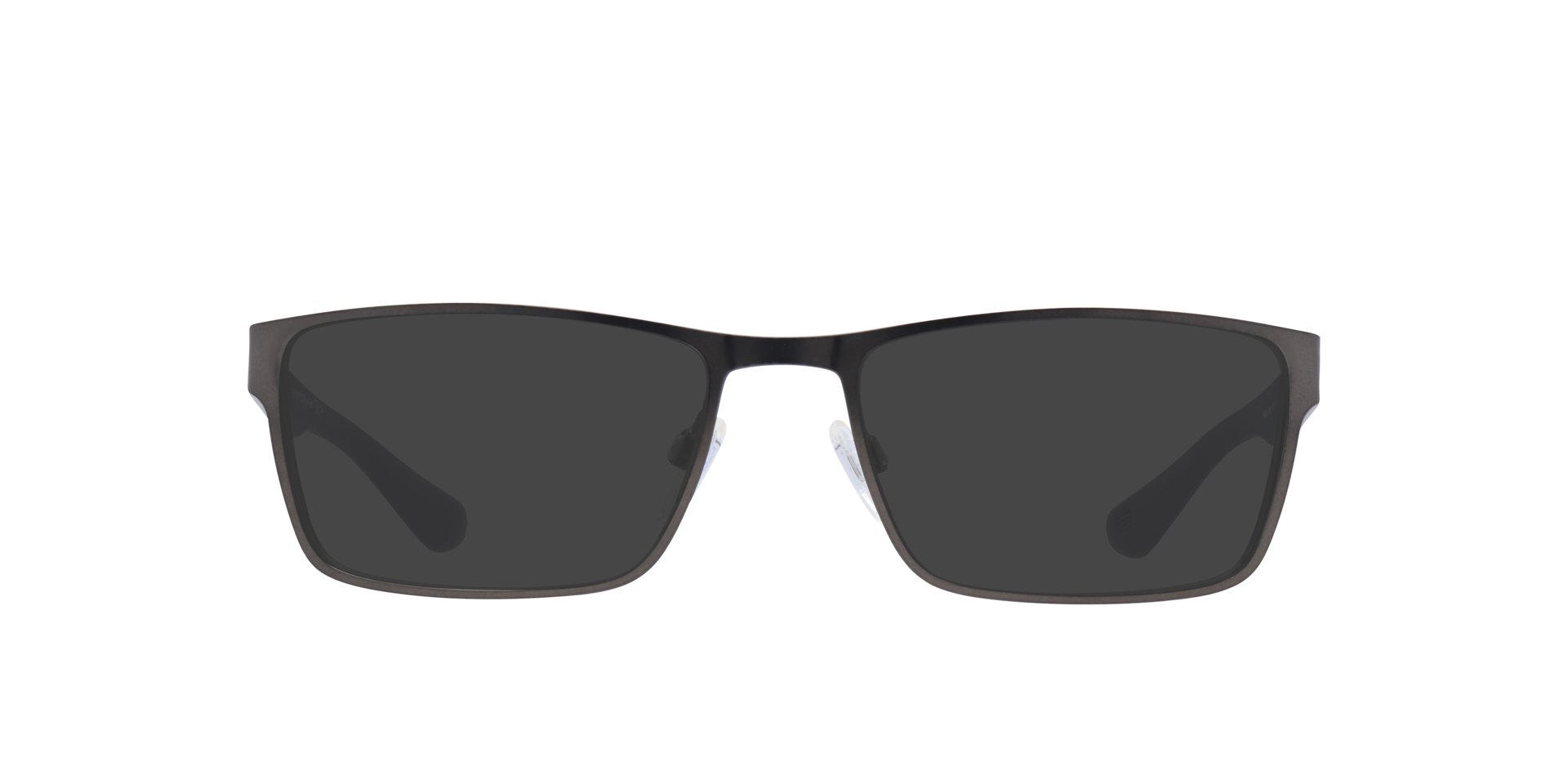 TH 1543 Blue Grey MetalEyeglass Frames for Glasses Direct, with Tinted Lenses