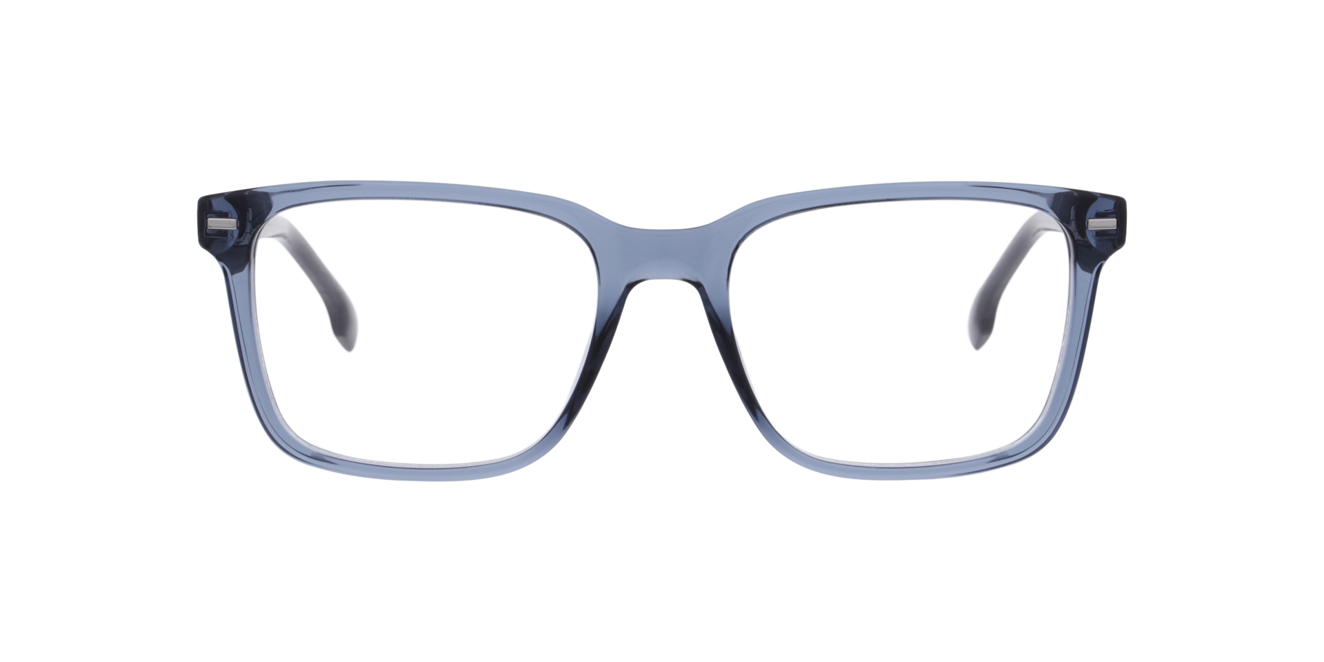 BOSS 1841 Blue AcetateEyeglass Frames for Glasses Direct, Front View