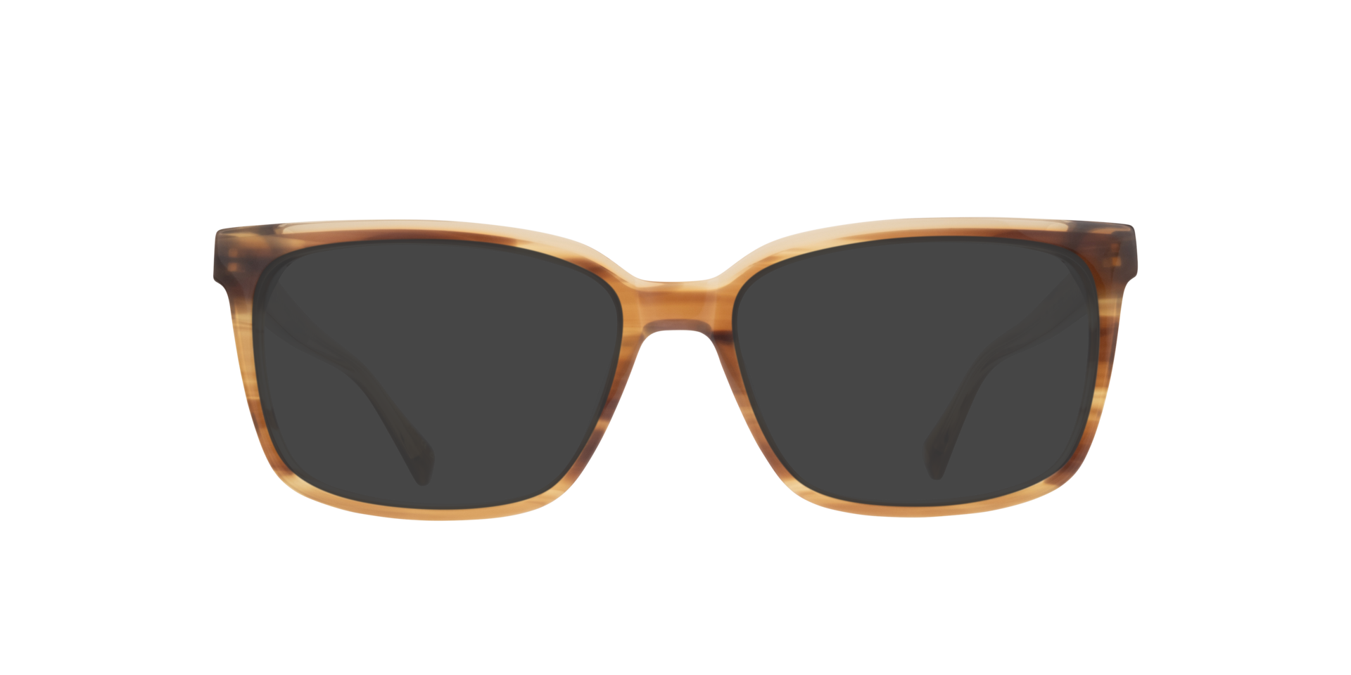 TB8261 Brown Shiny AcetateEyeglass Frames for Glasses Direct, with Tinted Lenses