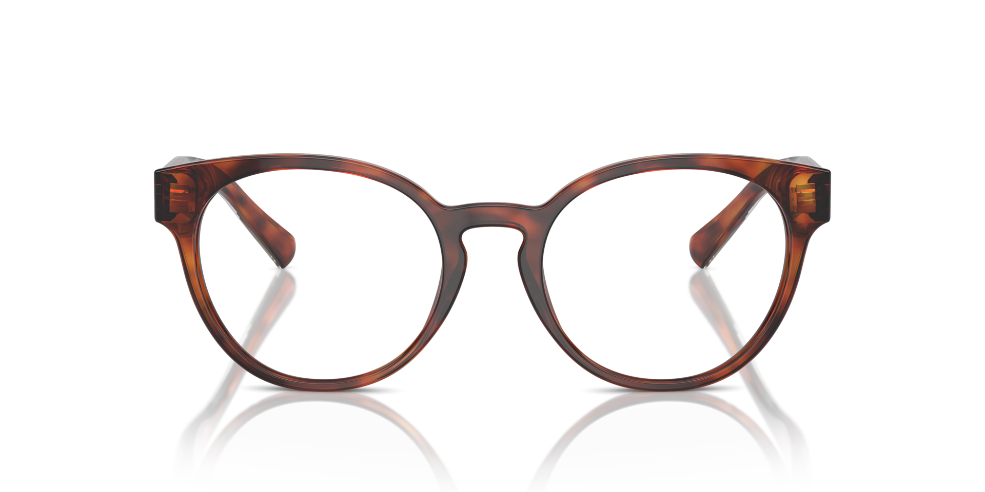 TF2250 Havana AcetateEyeglass Frames for Glasses Direct, Front View