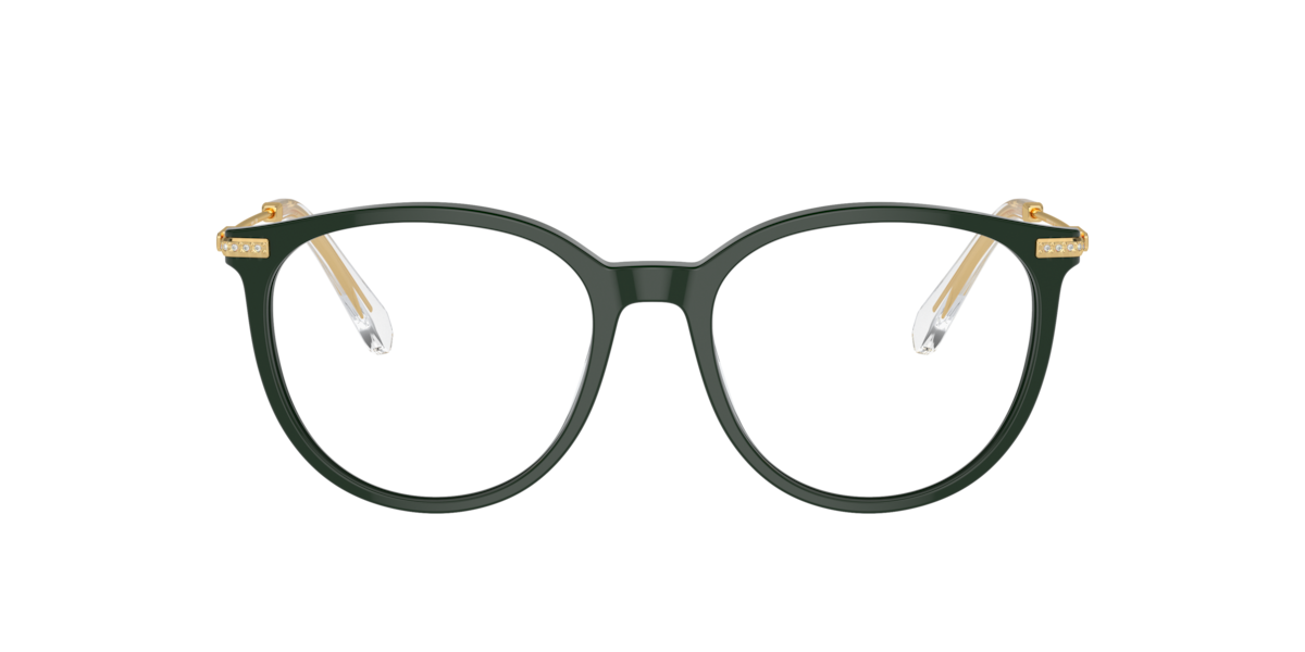 Green phantos Acetate eyeglasses Online - Full Rim - SK2009