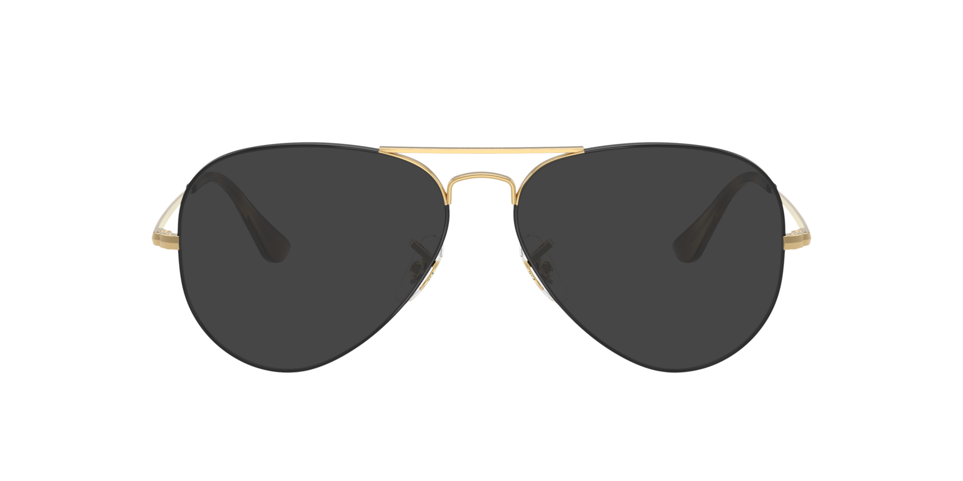 Aviator Optics Havana On Arista MetalEyeglass Frames for Glasses Direct, with Tinted Lenses