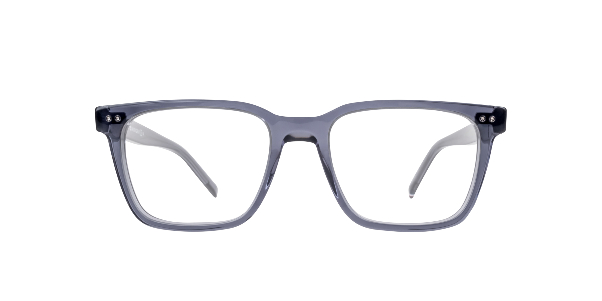 TH1982 Blue AcetateSunglass Frames for Glasses Direct, Front View