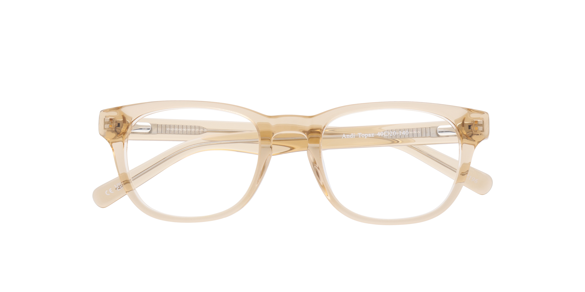 Andi Topaz AcetateEyeglass Frames for Glasses Direct, Closed View