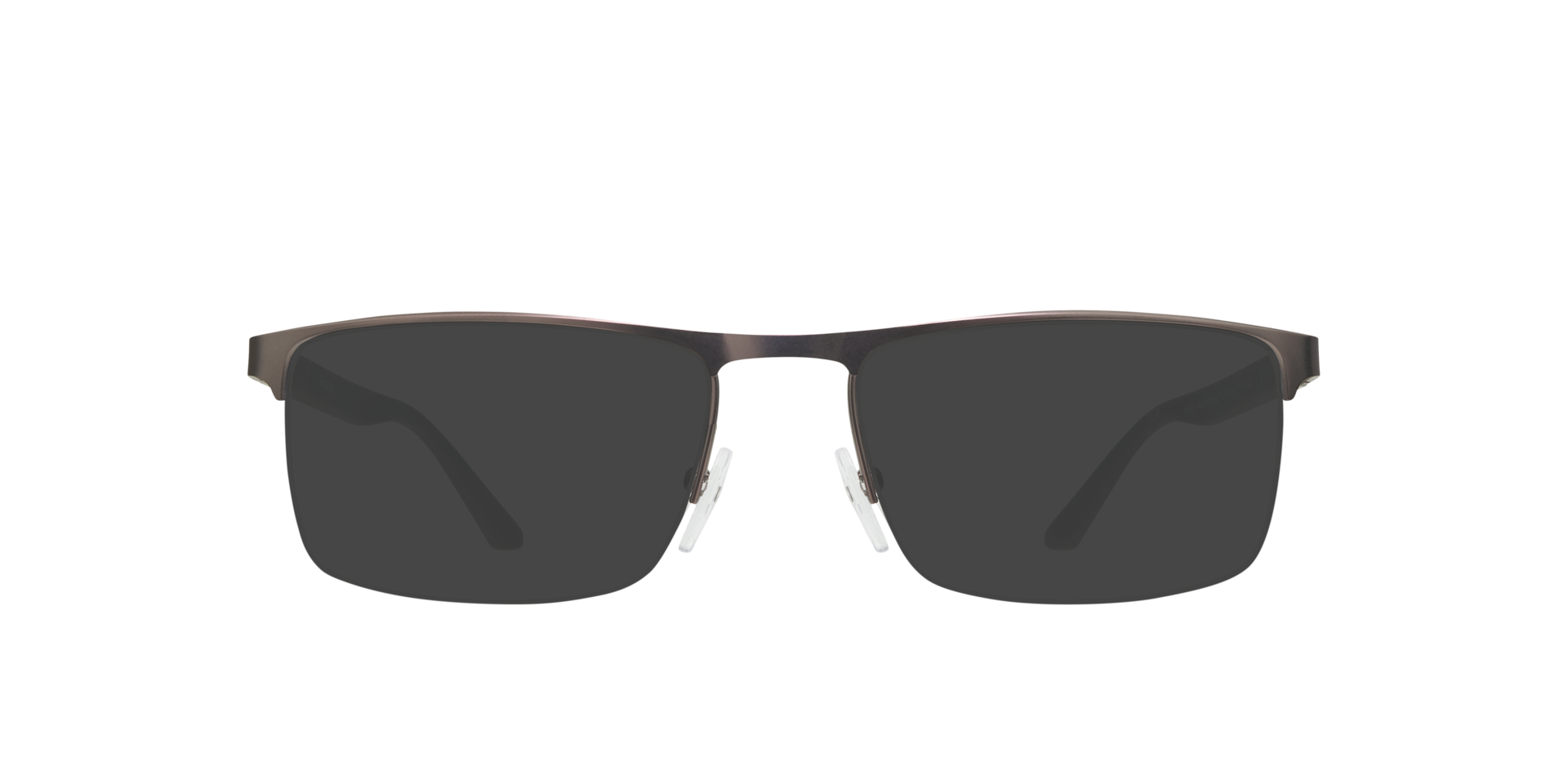 Matte Gunmetal/Twill Silver Jeffrey -  Metal