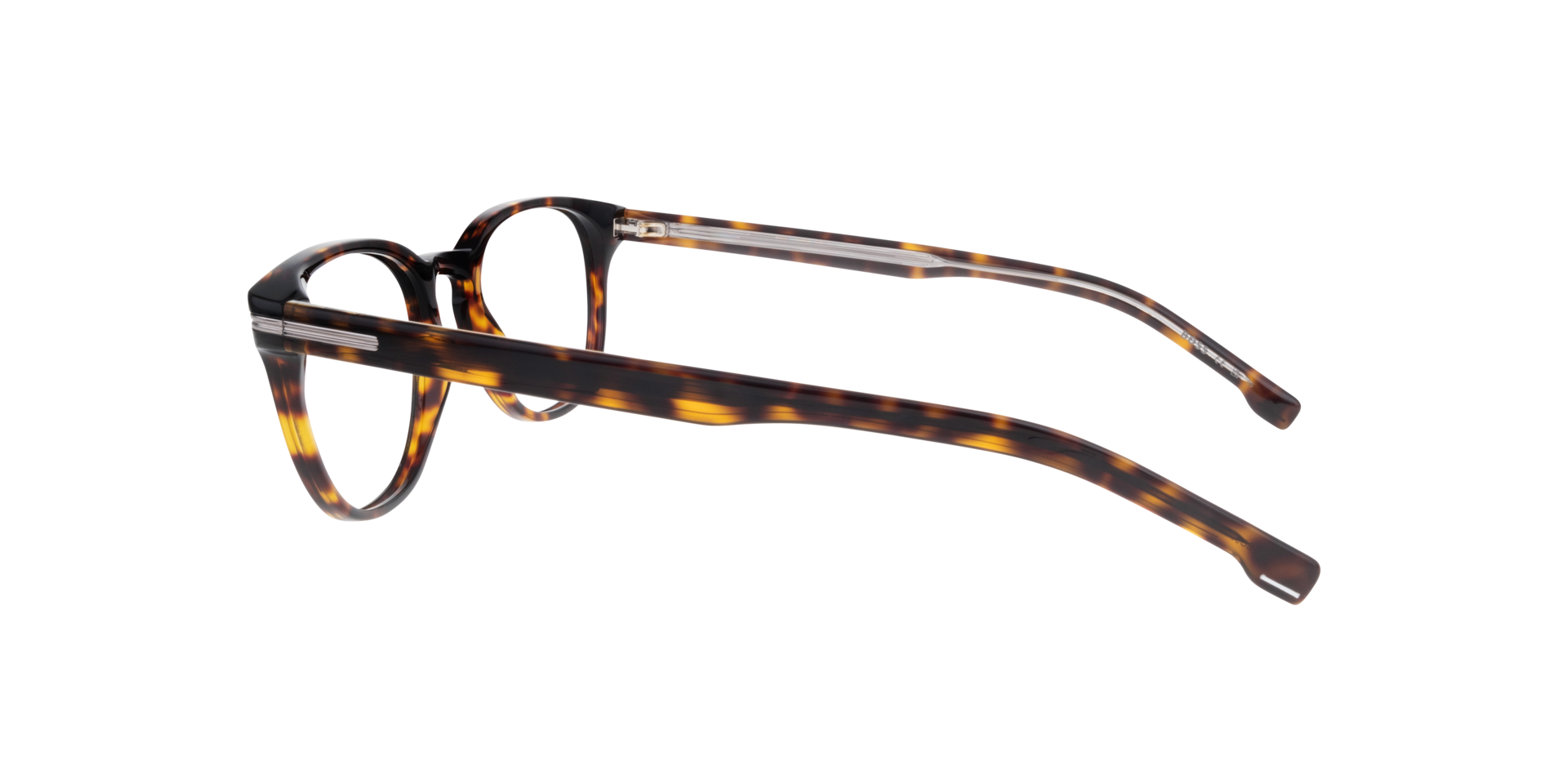 BOSS 1601 Tortoise AcetateEyeglass Frames for Glasses Direct, Side View