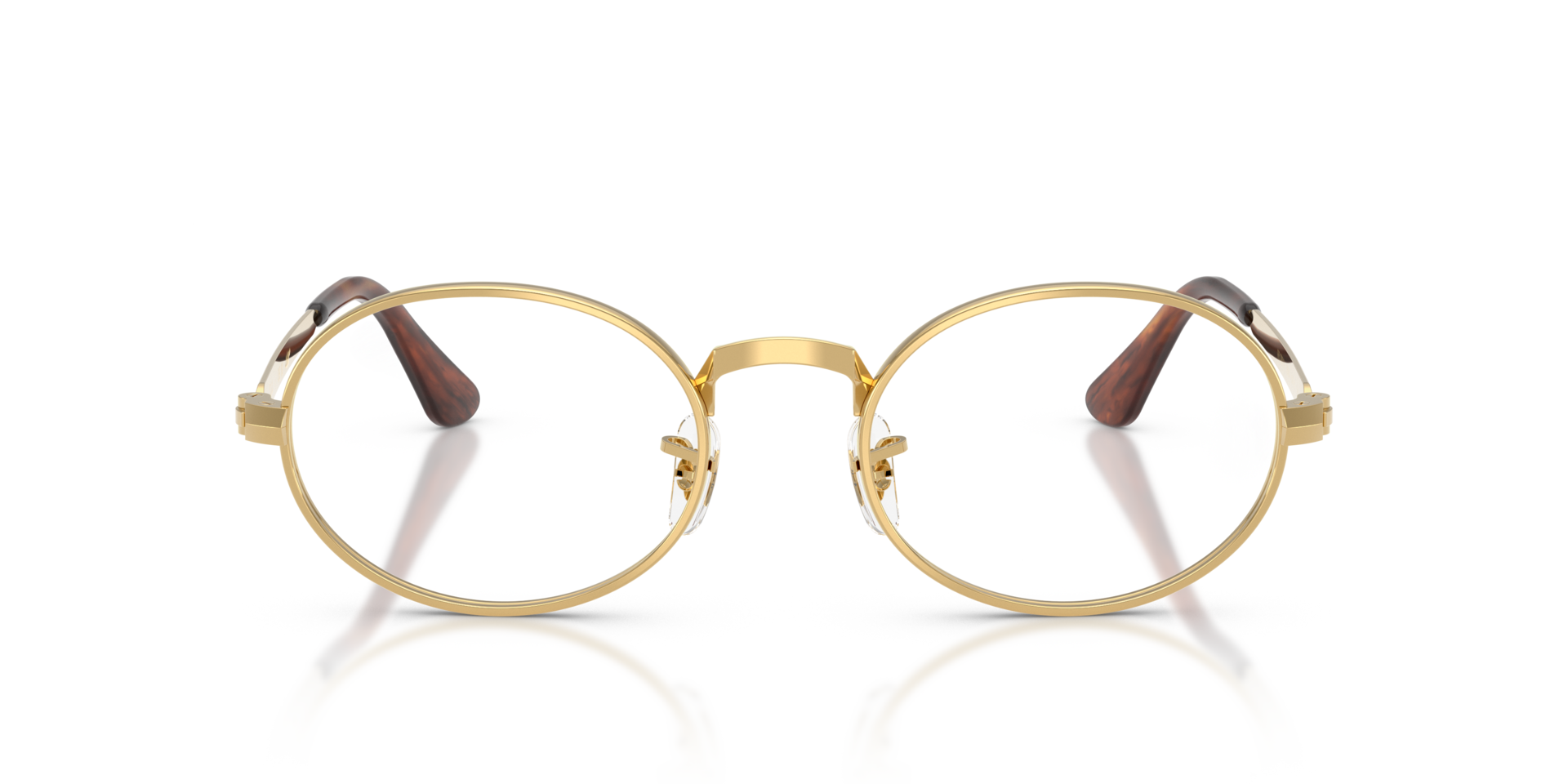 RB3931V Arista Gold MetalEyeglass Frames for Glasses Direct, Front View