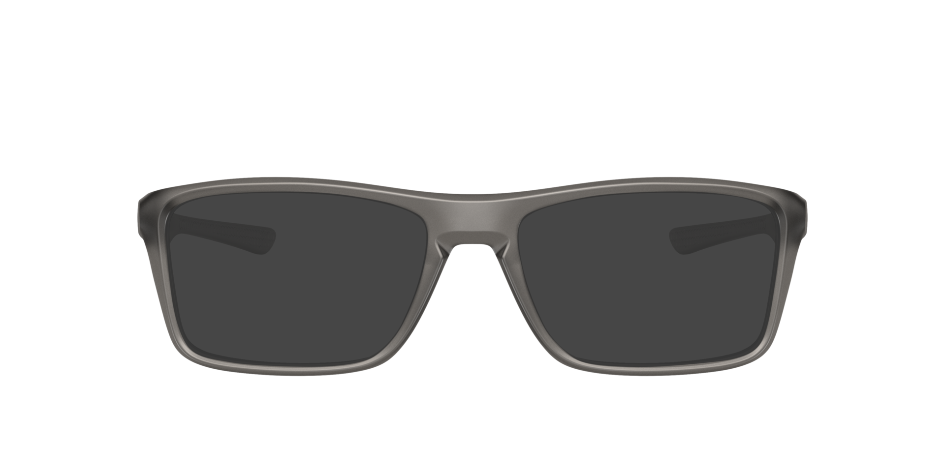 Rafter Satin Grey Smoke PlasticEyeglass Frames for Glasses Direct, with Tinted Lenses