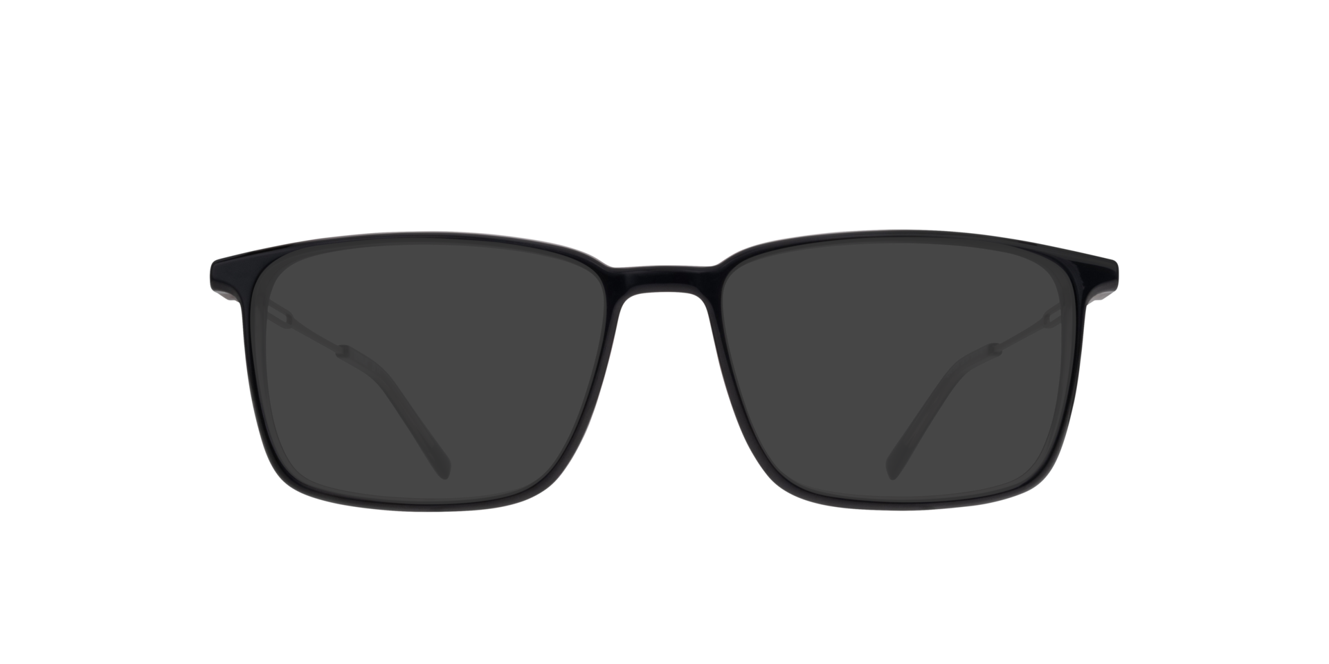 CPO 3529 Black AcetateEyeglass Frames for Glasses Direct, with Tinted Lenses
