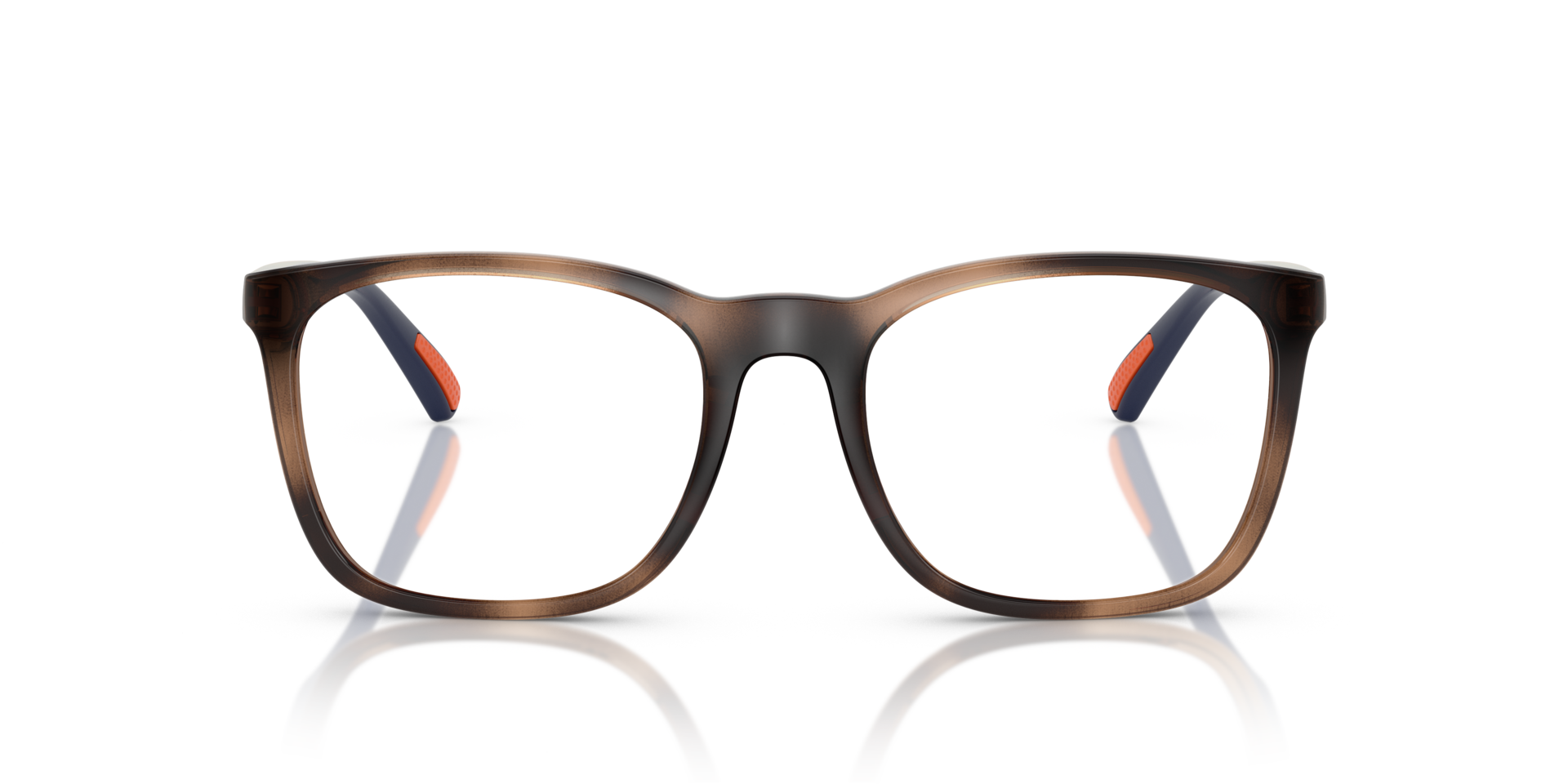 PH2281U Shiny Dark Havana PlasticEyeglass Frames for Glasses Direct, Front View